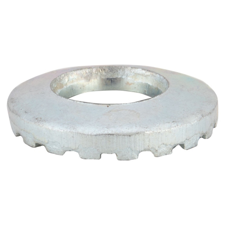 Axle Washer, serrated for 3/8 axle